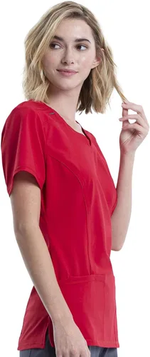 Vista 6 de Cherokee Infinity camisa de cuello redondo para mujer