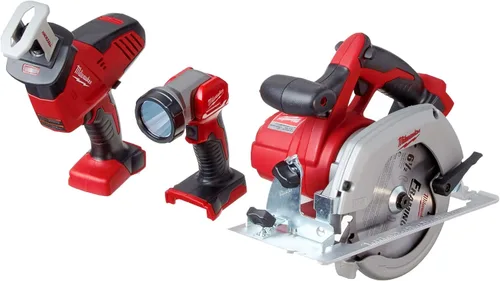 Vista 3 de Milwaukee 2695-25CX M18, kit combo de herramientas inalámbricas de iones de litio de 18 voltios (5 herramientas)