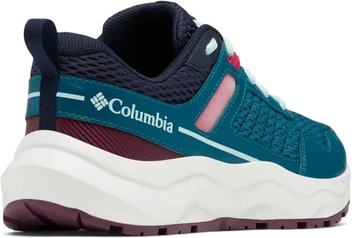 Vista 14 de Columbia Zapatos de senderismo Plateau para mujer, Aguas profundasMañana helada