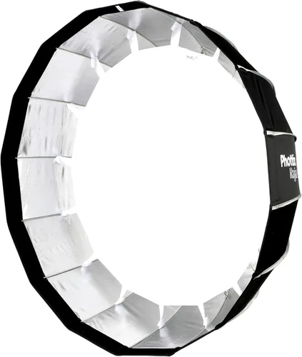 Vista 3 de Phottix Caja de luz plegable rápida Raja de 33 pulgadas (33.5 in) (PH82728)