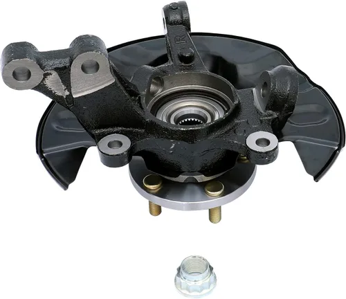 Vista 8 de 698-389 Nudillo de dirección delantero izquierdo del lado del conductor de la rueda del lado del conductor para 2003-2008 Corolla 1.8L L4