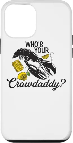 Vista 12 de iPhone 14 Who's Your Crawdaddy, Lobster Crawfish, CrawDad, Seafood Case