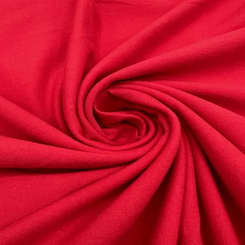 Vista 45 de EOVEA - Tela de algodón y elastano por yarda - Tejido de jersey elástico en 4 direcciones - Tela de camiseta de elastano y algodón - Ligero