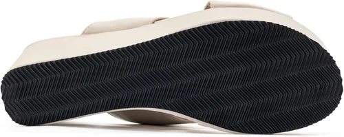 Vista 3 de NOMIMAS Sandalias de plataforma de ocio para mujer, con puntera abierta, elegantes sandalias de tacón alto