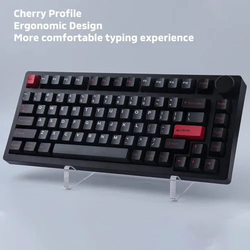 Vista 11 de Hyekit Teclas Evil Dolch Doble Tiro ABS 172 Llaves para Teclado Mecánico