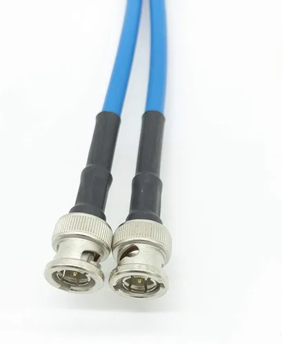 Vista 5 de AV-Cables Cable BNC SDI 3G/6G HD de 100 pies - Belden 1694a RG6 - Azul