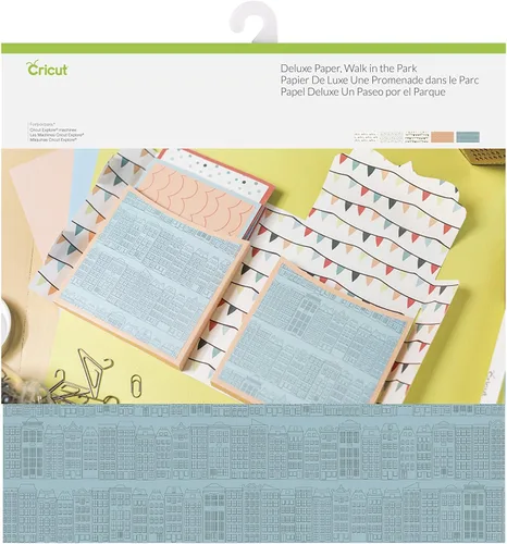 Vista 17 de Cricut Papel de lujo, gráficos modernos