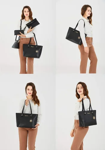 Vista 7 de Soperwillton - Juego de bolsas para mujer a la moda 5