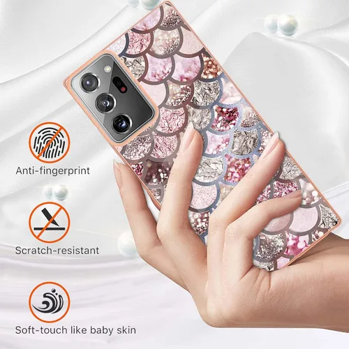 Vista 815 de Funda compatible con Nothing Phone 1, compatible con Nothing Phone One A063 para teléfono móvil TPU funda FLP