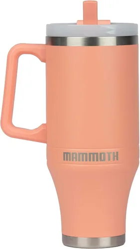 Vista 17 de Mammoth Coolers Ascent - Vaso aislado de 40 onzas, color blanco