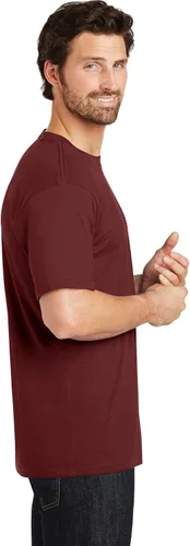 Vista 2 de District Made Mens Perfect Weight Crew Tee. DT104