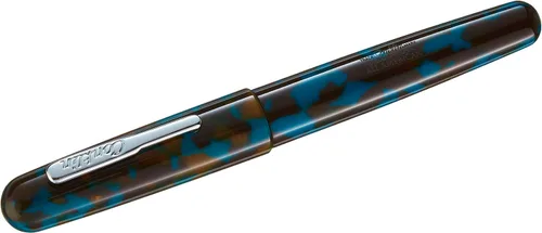 Vista 39 de Pluma estilográfica Conklin All American en negro – Punta ancha, diseño audaz y calidad premium – Regalo ideal para profesionales y entusiastas