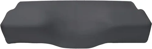 Vista 9 de Funda de almohada de seda para almohada ortopédica para dormir, funda de almohada de seda de morera pura para almohada cervical ergonómica, funda