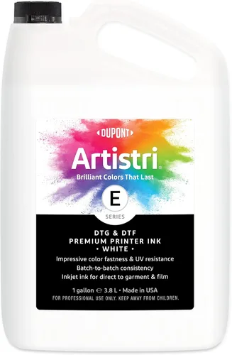 Vista 5 de Artistri® Serie E DTG y DTF Tinta - Negro - 8 oz