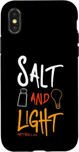 Vista 5 de iPhone 16 Salt of earth - light of the world Matthew 5:13 Case