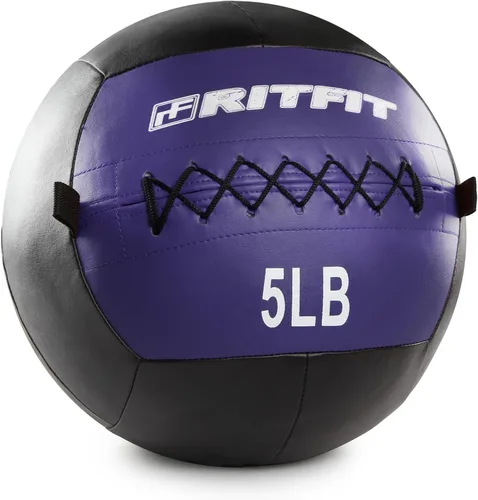 Vista 12 de RitFit Soft Medicine Ball for Strength and Conditioning Workouts