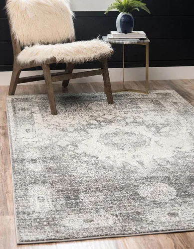 Vista 11 de Unique Loom - Alfombra estilo tradicional de Rosso Collection, Polipropileno
