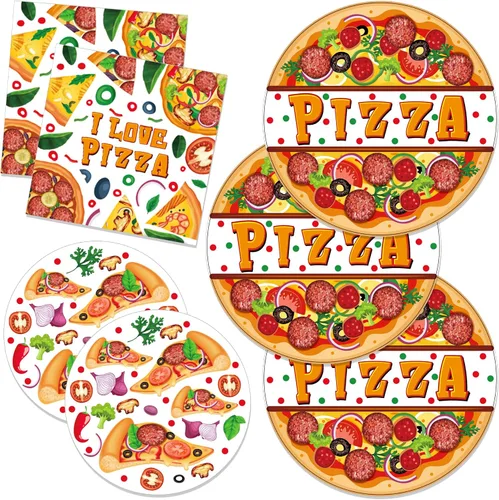 Vista 11 de Platos de Papel de Cumpleaños de Alienígena Servilletas Pequeño Alienígena Juego de Vajilla Desechable Baby Shower Suministros de Fiesta Papel Tema