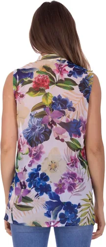 Vista 4 de Camisa Clouis sin mangas para mujer