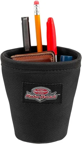 Vista 3 de Bucket Boss - Organizador de portavasos AutoBoss, Auto Boss (AB30100), color negro