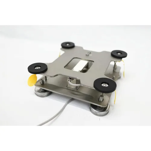 Vista 3 de Liberty LS-915-SS-HP-6 NTEP - Báscula de mesa de acero inoxidable de alta precisión de 10 x 10 pulgadas para pesar equipaje, capacidad de 6 libras x