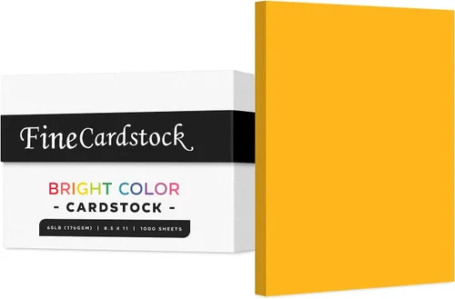 Vista 9 de Papel de alta calidad para tarjetas de colores, caja de 1000 hojas, cartulina de peso medio de 65 libras, perfecta para suministros escolares, artes