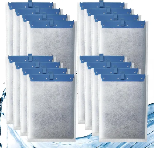 Vista 7 de Pryitier Paquete de 10 cartuchos de filtro para filtros Whisper Bio-Bag, cartuchos de filtro de repuesto para acuarios grandes para filtros Whisper