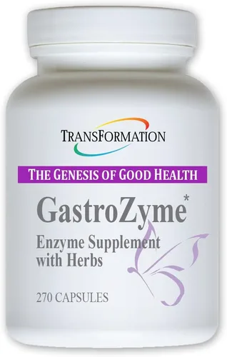Vista 5 de TRANSFORMATION El génesis de la buena salud: suplemento digestivo gastrozimal, formulado exclusivamente con enzimas y hoja de papaya, a base