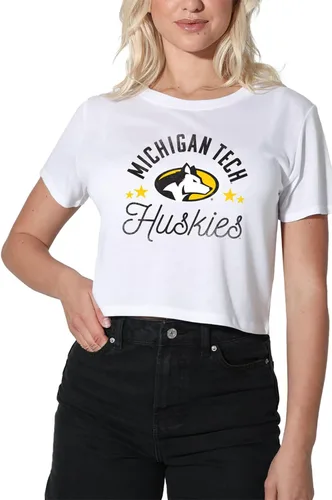 Vista 138 de Colección oficial de camisetas para mujer, color blanco