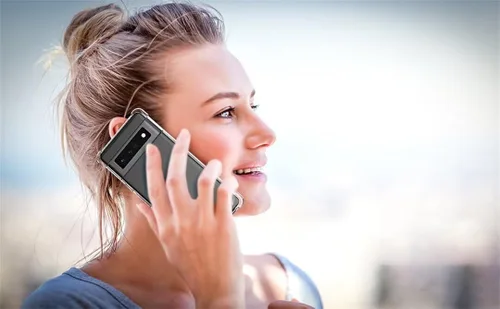 Vista 7 de Funda para Google Pixel 2 XL, funda para Google Pixel 2 XL, funda protectora de silicona suave TPU antiarañazos a prueba de golpes para Google Pixel