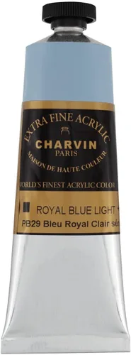 Vista 36 de Charvin Pintura acrílica profesional extrafina – verde absenta, tubo de 2.1 fl oz, pigmentos de triple fresado, resistente a la luz, pinturas