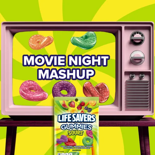 Vista 6 de Lifesavers gomitas Collisions