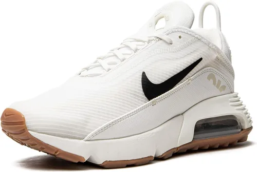Vista 4 de Nike WMNS Air Max 2090 CW8610 100 Fossil para mujer, talla 10 W, Blanco/Fósil