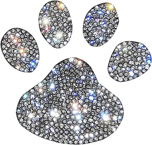 Vista 8 de Calcomanías de Cristal para Coche Decoran Coches Brillantes Bling Bling Emblema de Auto Calcomanía Decoración Accesorios Interiores (Mariposa)