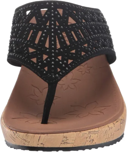 Vista 2 de Skechers - Sandalias de cuña para mujer