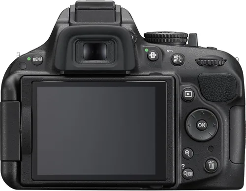 Vista 7 de Nikon D5200 24.1 MP CMOS Digital SLR con 0.709-2.165 in f/3.5-5.6 AF-S DX VR NIKKOR Zoom Lens (negro) (Descontinuado por el fabricante)