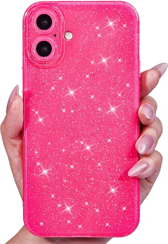 Vista 93 de Svanove Funda para iPhone 11 con Purpurina, Brillante Femenina Linda con Brillo Resplandeciente Reluciente Luminosa Funda de Teléfono para Mujeres