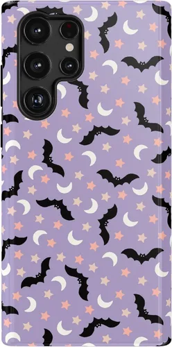 Vista 393 de Casely Funda para Galaxy S9 Postura de cadáver Yoga de esqueleto Diseño protector delgado esencial de doble capa