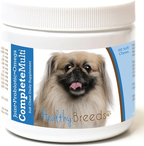 Vista 236 de Healthy Breeds Affenpinscher todo en uno multivitamínico suave masticable 60