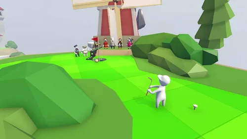 Vista 9 de Human Fall Flat - Anniversary Edition - Xbox Series X