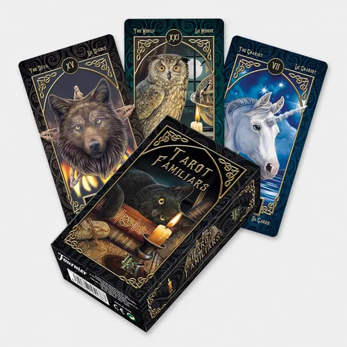 Vista 6 de Fournier Familiars Tarot - Cartas del Tarot