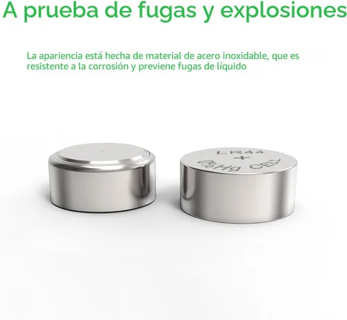 Vista 3 de 20 unids AG9 pilas de botón 1.5v AG9 194 LR936 SP394 batería de moneda