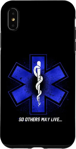 Vista 11 de iPhone 13 Pro Max EMT EMS Paramedic AMR para que otros puedan vivir... Funda