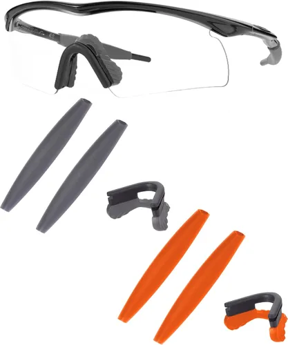 Vista 8 de Kits de goma de repuesto para gafas de sol Oakley M Frame Heater/ M Frame Sweep/M Frame Strike/M Frame Strike/M Frame Hybrid Sunglass Negro