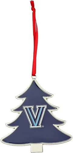 Vista 21 de Alabama Crimson Tide Circle Logo Árbol en forma de adorno de Navidad de metal