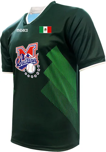 Vista 2 de Jersey México Sultanes de Monterrey 100% Poliéster_Hecho en México