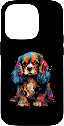 Vista 17 de Cavalier King Charles Spaniel - Carcasa para iPhone 17