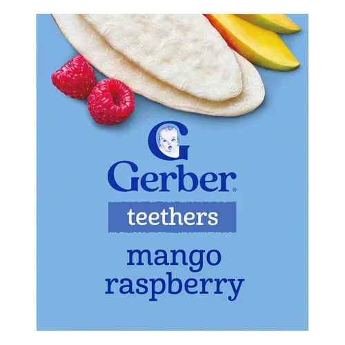 Vista 12 de Gerber Ruedas mordedoras, cosecha de manzana, 1.48 onzas (paquete de 6)