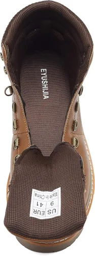 Vista 8 de Quicksilk EYUSHIJIA - Botas de nieve impermeables para hombre