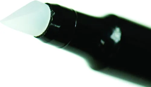 Vista 69 de AD Marker Chartpak - Marcador de retoque de marco de madera, Tri-Nib, negro, 1 cada uno (FTM99)